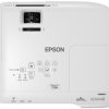 Epson PowerLite 119W - Proyector 3LCD - portátil - 4000 lúmenes (blanco) - 4000 lúmenes (color) - WXGA (1280 x 800) - 16:10 - LAN - Image 4