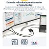 StarTech.com Adaptador Grafico USB 3.0 Externo a 2x HDMI - Cable adaptador - Conforme a la TAA - USB Tipo A macho a HDMI hembra - 25 cm - negro - admite 4K30Hz (3840 x 2160) - para P/N: HDDVIMM3, HDMM12, HDMM15, HDMM1MP, HDMM2MP, HDMM3, HDMM3MP, HDMM50A, HDMM6, HDPMM50 - Image 9