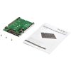StarTech.com Adaptador Conversor SSD M.2 NGFF a SATA de 2,5 Pulgadas - Convertidor M2 a SATA - Controlador de almacenamiento - 1 Canal - SATA 6Gb/s - SATA 6Gb/s - para P/N: BRACKET125PT, BRACKET125PTP, SATERASER4, SDOCK1EU3P2, SDOCK4U313, USB31C2SAT3 - Image 5
