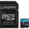 Kingston - Flash memory card - SDHC Memory Card - 64GB microSDXC Canvas Go Plus - Image 1