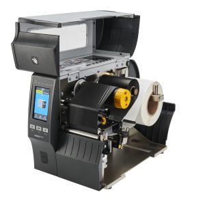 ZEBRA ZT411 TT Printer, 203 dpi, US Cord, Serial, USB, 10/100 Ethernet, Bluetooth 4.1/MFi, USB Host, EZPL - Imagen 3