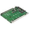 StarTech.com Adaptador Conversor SSD M.2 NGFF a SATA de 2,5 Pulgadas - Convertidor M2 a SATA - Controlador de almacenamiento - 1 Canal - SATA 6Gb/s - SATA 6Gb/s - para P/N: BRACKET125PT, BRACKET125PTP, SATERASER4, SDOCK1EU3P2, SDOCK4U313, USB31C2SAT3 - Image 4