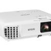 Epson PowerLite 119W - Proyector 3LCD - portátil - 4000 lúmenes (blanco) - 4000 lúmenes (color) - WXGA (1280 x 800) - 16:10 - LAN - Image 7
