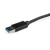 StarTech.com Adaptador Grafico USB 3.0 Externo a 2x HDMI - Cable adaptador - Conforme a la TAA - USB Tipo A macho a HDMI hembra - 25 cm - negro - admite 4K30Hz (3840 x 2160) - para P/N: HDDVIMM3, HDMM12, HDMM15, HDMM1MP, HDMM2MP, HDMM3, HDMM3MP, HDMM50A, HDMM6, HDPMM50 - Image 5
