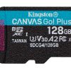 Kingston - Flash memory card - miniSDHC - V30 Card + Adapter - Image 3