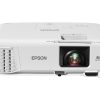 Epson PowerLite 119W - Proyector 3LCD - portátil - 4000 lúmenes (blanco) - 4000 lúmenes (color) - WXGA (1280 x 800) - 16:10 - LAN - Image 1