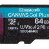 Kingston - Flash memory card - SDHC Memory Card - 64GB microSDXC Canvas Go Plus - Image 3