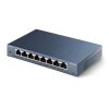 TP-Link TL-SG108 8-port Metal Gigabit Switch - Conmutador - sin gestionar - 8 x 10/100/1000 - sobremesa - Image 3