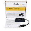 StarTech.com Adaptador Concentrador Hub Ladrón USB 3.0 Super Speed 4 Puertos Salidas Portátil para Ordenador Portátil - Negro (ST4300MINU3B) - Hub - 4 x SuperSpeed USB 3.0 - sobremesa - para P/N: FCREADMICRO3, MSDREADU3CA, USB3S2ESATA3 - Image 6