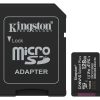 Kingston - Flash memory card - microSDHC - 128GB microSDXC Canvas Select - Image 1
