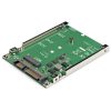 StarTech.com Adaptador Conversor SSD M.2 NGFF a SATA de 2,5 Pulgadas - Convertidor M2 a SATA - Controlador de almacenamiento - 1 Canal - SATA 6Gb/s - SATA 6Gb/s - para P/N: BRACKET125PT, BRACKET125PTP, SATERASER4, SDOCK1EU3P2, SDOCK4U313, USB31C2SAT3 - Image 1
