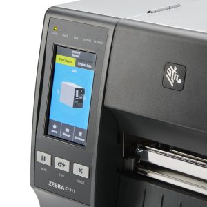 ZEBRA ZT411 TT Printer, 203 dpi, US Cord, Serial, USB, 10/100 Ethernet, Bluetooth 4.1/MFi, USB Host, EZPL - Imagen 5