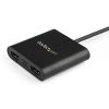 StarTech.com Adaptador Grafico USB 3.0 Externo a 2x HDMI - Cable adaptador - Conforme a la TAA - USB Tipo A macho a HDMI hembra - 25 cm - negro - admite 4K30Hz (3840 x 2160) - para P/N: HDDVIMM3, HDMM12, HDMM15, HDMM1MP, HDMM2MP, HDMM3, HDMM3MP, HDMM50A, HDMM6, HDPMM50 - Image 4
