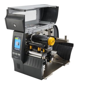 ZEBRA ZT411 TT Printer, 203 dpi, US Cord, Serial, USB, 10/100 Ethernet, Bluetooth 4.1/MFi, USB Host, EZPL - Imagen 4