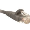 Nexxt Solutions - Patch cable - UTP - RJ-45 - Gris - Cat6 - 30cm - Image 1