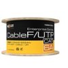 Nexxt Solutions - Bulk cable - FUTP - 305 m - Gray - FUTP LSZH-1 - Image 1