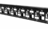 Nexxt Solutions NAW-PNEL6A24 – Patch Panel modular Cat6A de 24 puertos - Image 1
