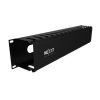 Nexxt Solutions NPM-DH2UB – Organizador de cables horizontal 2U - Image 1