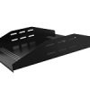 Nexxt Solutions NPS-V22U4B – Bandeja reversible con rejilla, 22U - Image 1