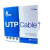 Xtech - Cable al por mayor - RJ-45 (M) a RJ-45 (M) - 305 m - UTP - CAT 5e - gris - Image 1
